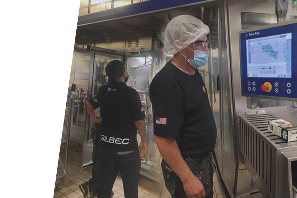 Mantenimiento correctivo en líneas de producción